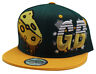 Green Bay Premium Splash Snapback Hat