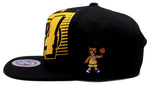 Los Angeles Top Level Kobe 24 Mamba Teddy Bear Snapback Hat