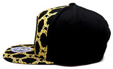 Top Level Crown King Luxe Chains Snapback Hat