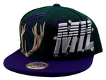 Milwaukee Premium Splash Snapback Hat