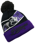 Baltimore Premium Blade Cuffed Pom Beanie
