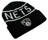 Brooklyn Nets Mitchell & Ness Cuffed Knit Beanie