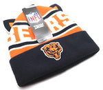 Chicago Bears Outerstuff Youth NFL Proline Cuffed Pom Beanie