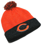 Chicago Bears '47 Brand Women's Fan Favorite Cuffed Pom Knit Beanie