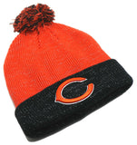 Chicago Bears '47 Brand Women's Fan Favorite Cuffed Pom Knit Beanie