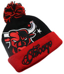 Chicago Premium Colossal Cuffed Pom Beanie