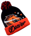 Denver Premium Colossal Cuffed Pom Beanie