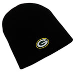 Green Bay Packers Reebok Uncuffed Knit Beanie