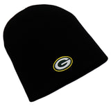 Green Bay Packers Reebok Uncuffed Knit Beanie