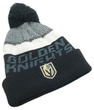 Las Vegas Golden Knights NHL by Outerstuff Youth Cuffed Pom Beanie