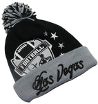 Las Vegas Premium Colossal Cuffed Pom Beanie