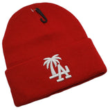 Los Angeles Headlines Custom Palm Cuffed Beanie