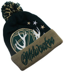 Milwaukee Premium Colossal Cuffed Pom Beanie