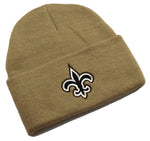 New Orleans Saints Reebok NFL Proline Cuffed Knit Beanie