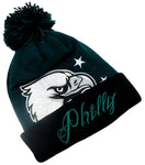 Philadelphia Premium Colossal Cuffed Pom Beanie