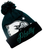 Philadelphia Premium Colossal Cuffed Pom Beanie