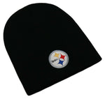 Pittsburgh Steelers Reebok NFL Proline Uncuffed Knit Beanie