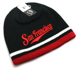 San Francisco Top Pro Toque Uncuffed Beanie