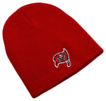 Tampa Bay Buccaneers Reebok NFL Uncuffed Knit Beanie