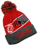 Tampa Bay Premium Blade Cuffed Pom Beanie