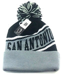 San Antonio Top Pro Cuffed Pom Beanie