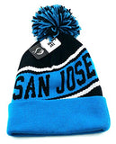 San Jose Top Pro Cuffed Pom Beanie