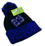 Chicago Leader of the Game Crackle 23 Cuffed Pom Beanie