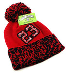 Chicago Leader of the Game Crackle 23 Cuffed Pom Beanie