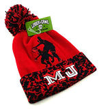 Chicago Leader of the Game MJ Dribbler Cuffed Pom Beanie