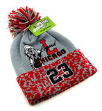 Chicago Leader of the Game MJ Shooter Cuffed Pom Beanie