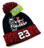 Chicago Leader of the Game MJ Shooter Cuffed Pom Beanie