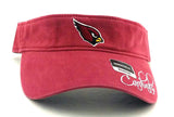 Arizona Cardinals Reebok Ladies Washed Visor