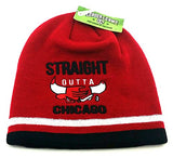 Chicago Leader of the Game Straight Outta Uncuffed Beanie