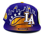 Los Angeles Leader of the Game Skyline Snapback Hat