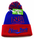 New York Leader of the Game Cuffed Pom Beanie