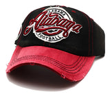 Alabama Leader of the Game Vintage Strapback Hat