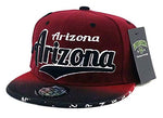 Arizona Leader of the Game Flash Fade Snapback Hat