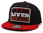 Black Pride Top Pro Black Lives Matter Stacked Snapback Hat