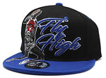 Chicago Greatest 23 MJ Fly High Snapback Hat