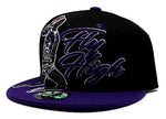 Chicago Greatest 23 MJ Fly High Snapback Hat