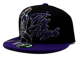 Chicago Greatest 23 MJ Fly High Snapback Hat