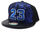 Chicago King's Choice 23 All-Over Snapback Hat