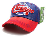 Chicago Leader of the Game Vintage Strapback Hat