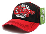 Chicago Leader of the Game Vintage Strapback Hat