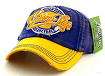 Golden State Leader of the Game Vintage Strapback Hat