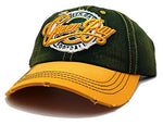 Green Bay Leader of the Game Vintage Strapback Hat