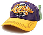 Los Angeles Leader of the Game Vintage Strapback Hat