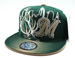 Milwaukee Leader of the Game Youth Skyline Snapback Hat