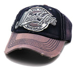 New York Leader of the Game Vintage Strapback Hat