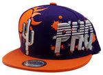 Phoenix Premium Splash Snapback Hat